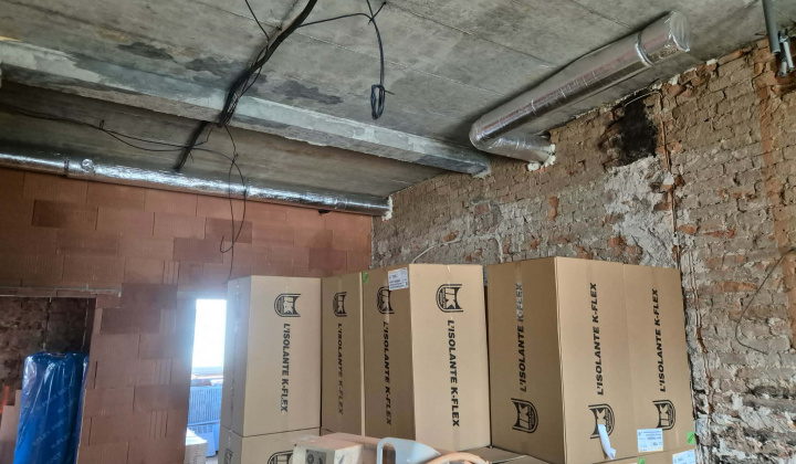 Nadstavba a prístavba ZŠ a MŠ v obci Cigeľka 