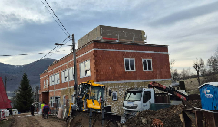 Nadstavba a prístavba ZŠ a MŠ v obci Cigeľka 