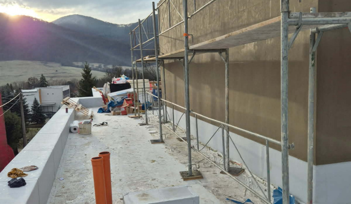 Nadstavba a prístavba ZŠ a MŠ v obci Cigeľka 
