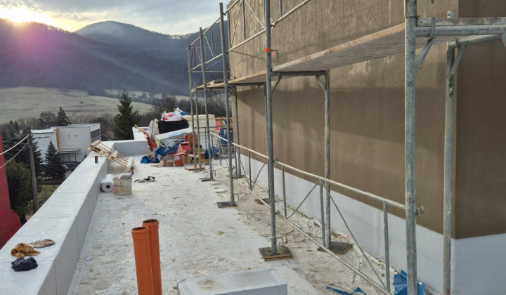 Nadstavba a prístavba ZŠ a MŠ v obci Cigeľka 