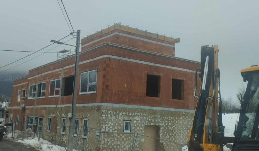 Nadstavba a prístavba ZŠ a MŠ v obci Cigeľka  