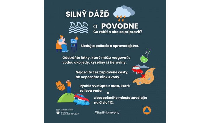 Fotka pre článok Odporučania civilnej ochrany 