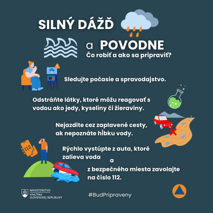 Menšia fotka pre článok Odporučania civilnej ochrany 