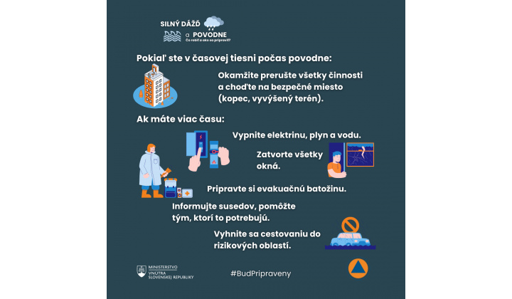 Fotka pre článok Odporučania civilnej ochrany 