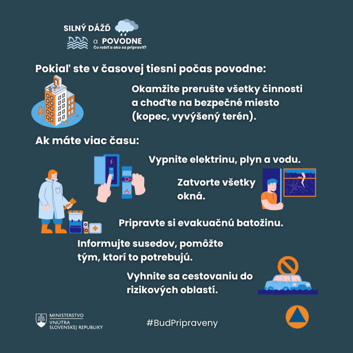 Menšia fotka pre článok Odporučania civilnej ochrany 