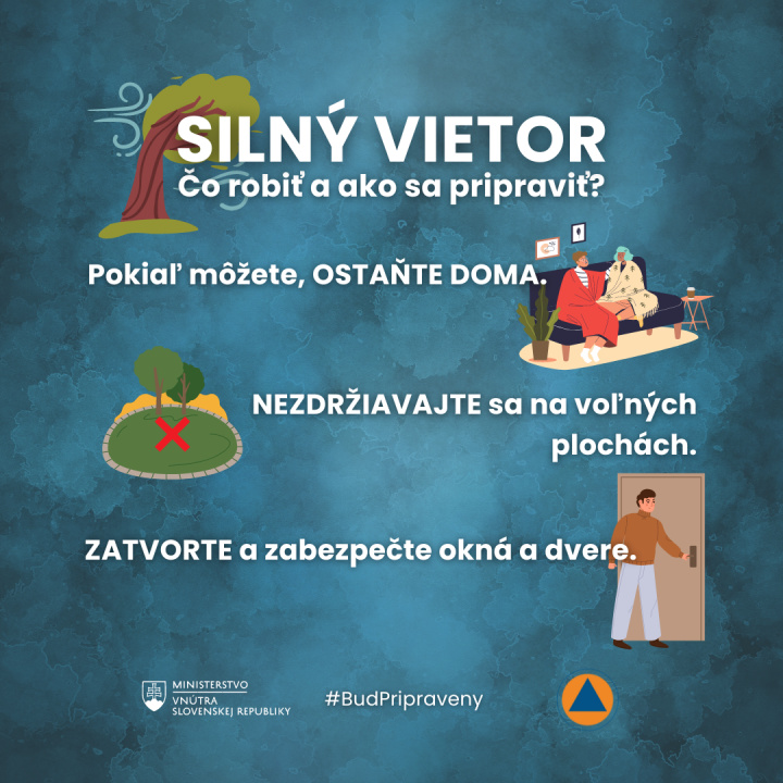 Menšia fotka pre článok Odporučania civilnej ochrany 