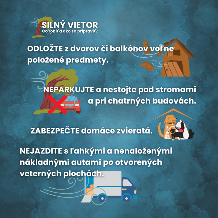 Menšia fotka pre článok Odporučania civilnej ochrany 