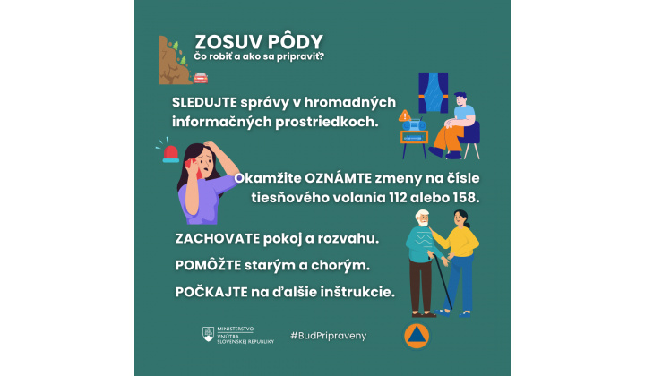 Fotka pre článok Odporučania civilnej ochrany 