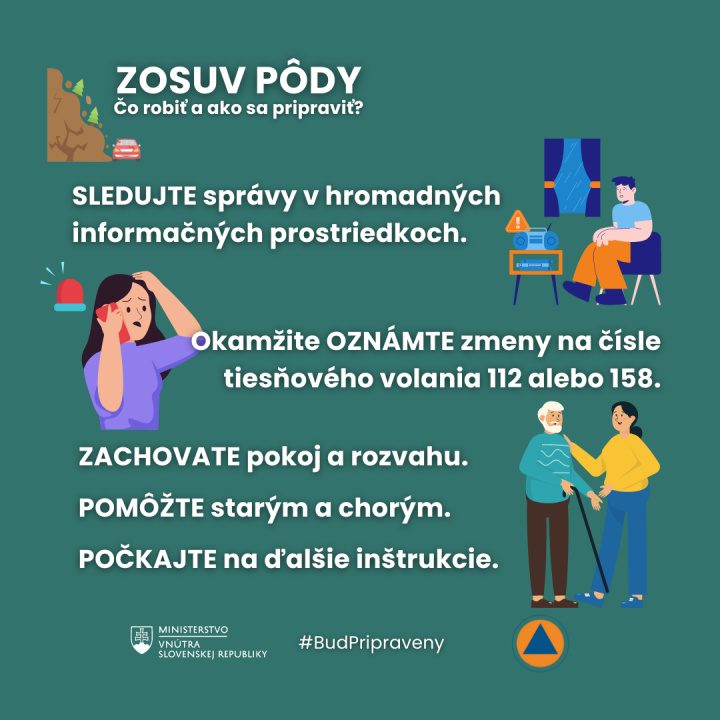 Menšia fotka pre článok Odporučania civilnej ochrany 