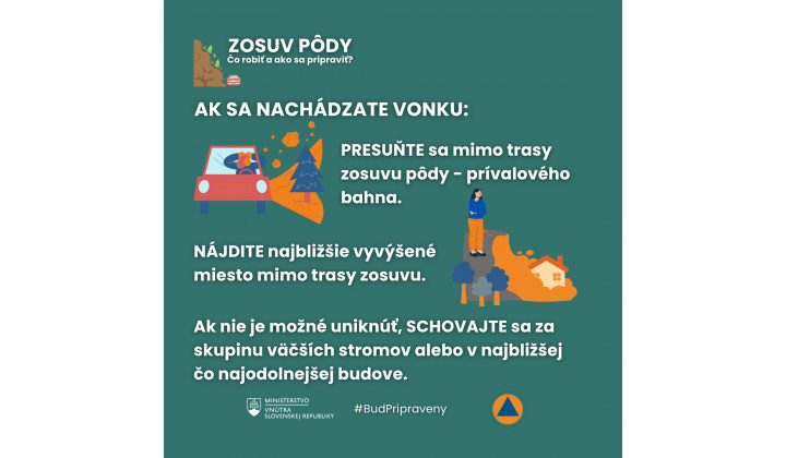 Fotka pre článok Odporučania civilnej ochrany 